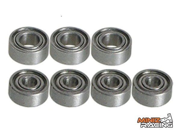 8pcs bearing rodamiento rc mini z Mini-z mr01 mr02 mini z ball bearing has