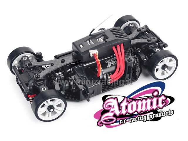 ATOMIC AMZ 1/27 MINI 4WD TOURING CAR (RTR KIT, TX INCLUDED) « Mini